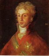 Francisco de Goya Portrait of Luis de Etruria France oil painting artist